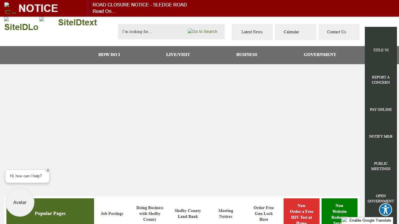 Shelby County, TN - Official Website | Official Website